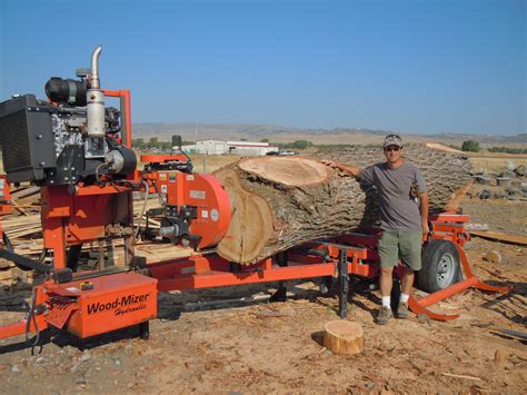 Portable Sawmill | Montana Wood Products