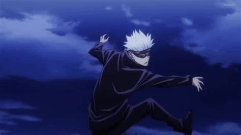 Gojo Satoru Gif Pfp ~ Jujutsu Edits | Ganrisna