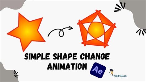 Shape change Animation in After Effects | Shape morphing in After Effects | Shape changes| No ...