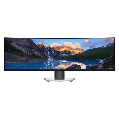 Dell U4919DW UltraSharp 49" Dual QHD Curved IPS Monitor - U4919DW | Mwave