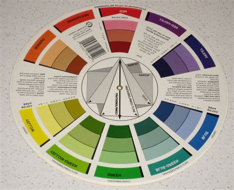 Interior Design Color Wheel | People today want something distinctive and special especially for ...