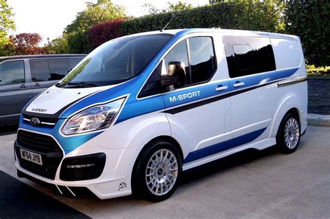 A WRC-flavored Ford Transit Van Looks as Mental as You Think it Does - autoevolution