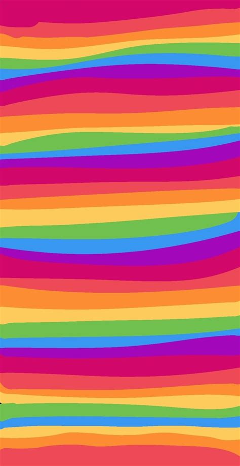 Pride month wallpaper. in 2020 | Rainbow print, Rainbow pattern, Patterned heat transfer vinyl