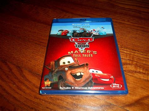 Cars Toon: Mater's Tall Tales Disney *Rewards* (Blu-ray/DVD,2010) NEW; Fast Ship 786936805246 | eBay