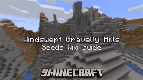 Windswept Gravelly Hills Seeds - Wiki Guide - 9Minecraft.Net