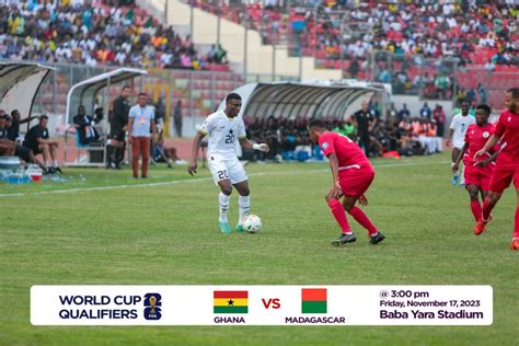 GHANA VS MADAGASCAR (3) | Citinewsroom - Comprehensive News in Ghana