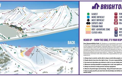 Epic Resorts - Ski Trail Maps | Ski Resorts