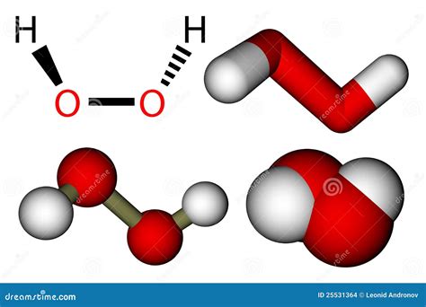 Hydrogen Peroxide (H2O2) Stock Images - Image: 25531364