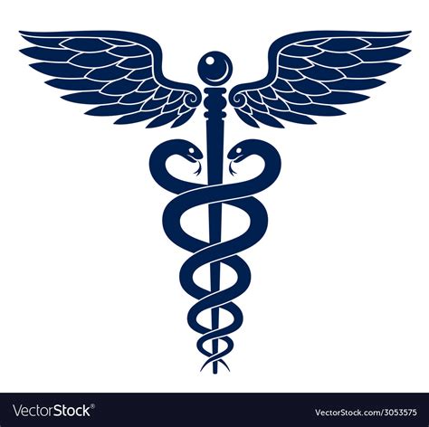 Caduceus Royalty Free Vector Image - VectorStock