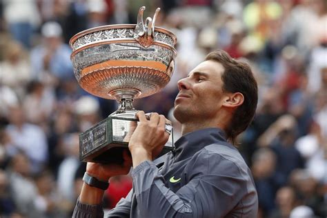 French Open Trophy / Nadal wins 13th French Open to claim record ...