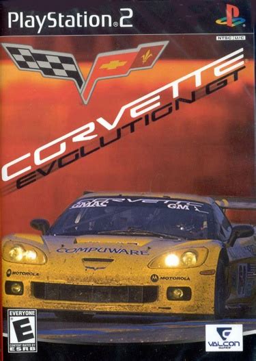 Corvette Evolution GT - PCSX2 Wiki