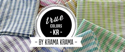 Lancement de notre 2ème collection de kramas : True Colors - Krama Krama