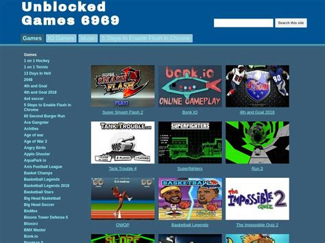 The Best Unblocked Games Websites to Utilize at School - Gaming Pirate