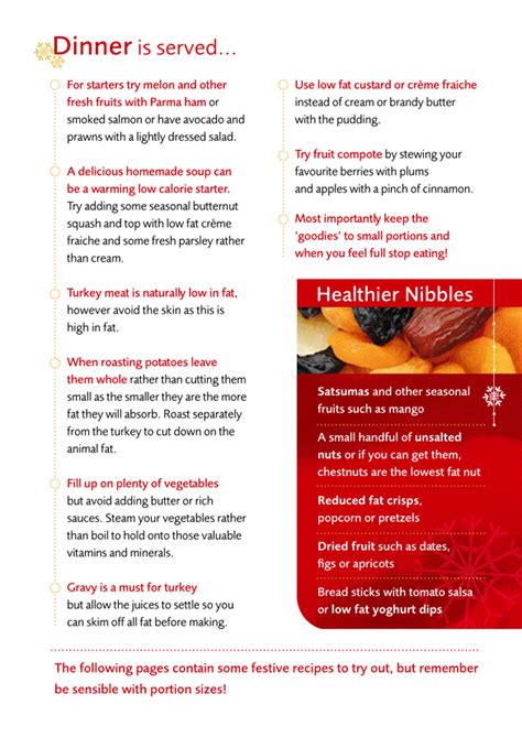 Healthy Christmas Dinners & Nibbles - Diabetes Ireland : Diabetes Ireland