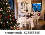 Photo of christmas dining table | Free christmas images