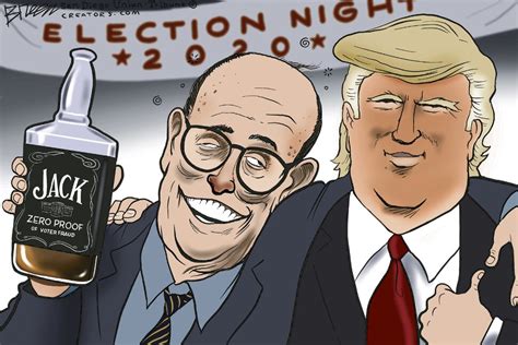 Cartoons on the 2020 Presidential Election