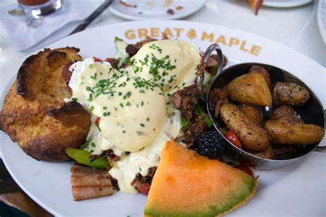 The Great Maple San Diego Brunch Review | Natasha's Food Adventures