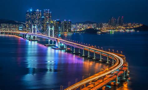 Busan night bridge - Living + Nomads – Travel tips, Guides, News ...