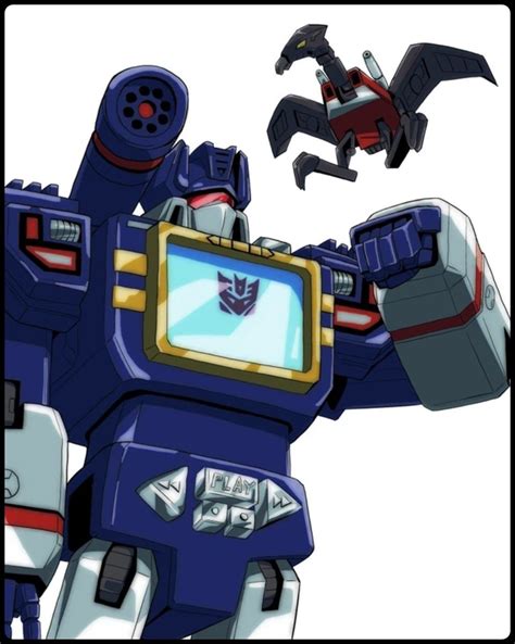 Laserbeak Transformers G1 - img-Aaralyn