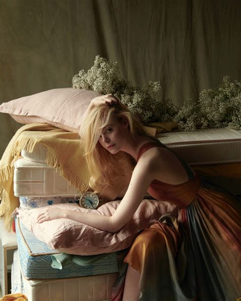 Elle Fanning ICON Andreas Ortner 2020 Cover Photos