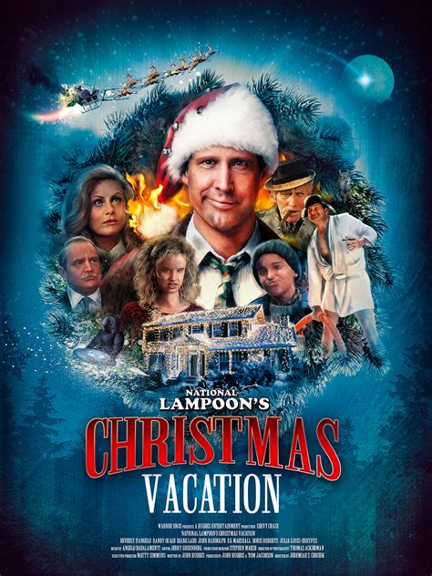 National Lampoon's Christmas Vacation on Behance