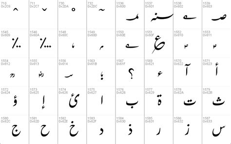 Urdu Typesetting Windows font - free for Personal