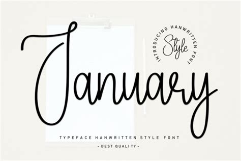 January Script Font - Download Free Font