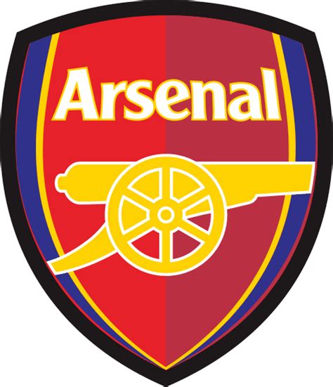 The Gunners Arsenal FC Vector Logo | Vector Logo Image