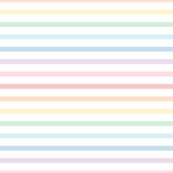 pastel rainbow stripes 1 horizontal XL - lighter | Pastel rainbow, Rainbow stripes, Fabric