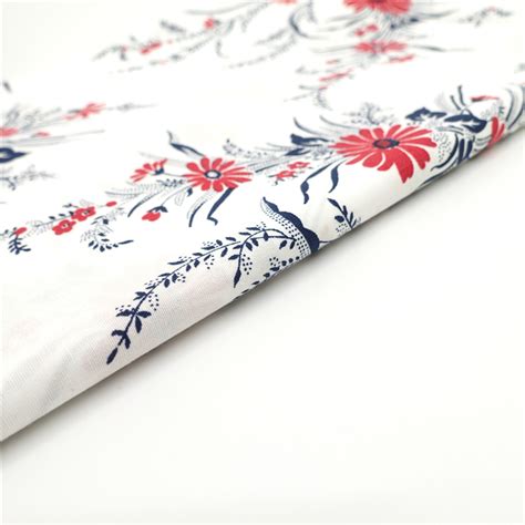 Beautiful Floral Print Shirt Fabric - Wholesale Shirt Fabric, Shirting ...