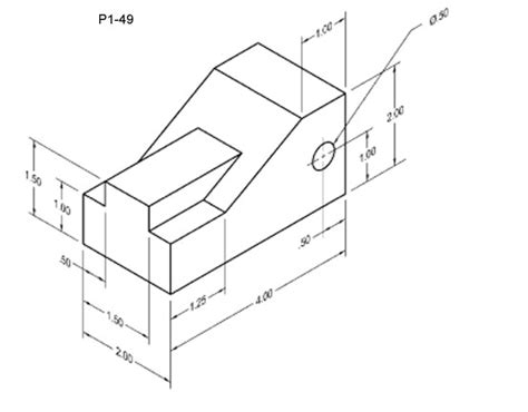 Autocad Isometric Drawing Exercises Pdf - extra content technology educationmr bell s place mech ...