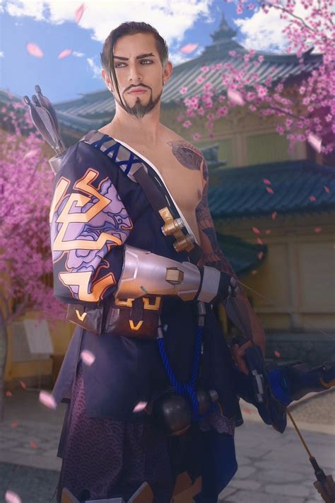 Hanzo Cosplay by Stylouz www.facebook.com/stylouzcosplay #Hanzocosplay ...