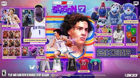 NBA 2K Season 7 Rewards - N4G