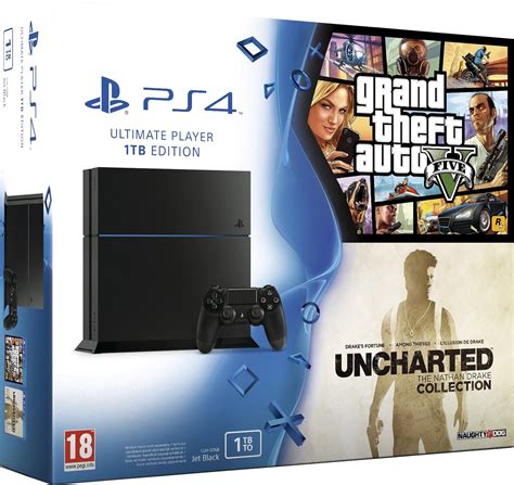 New PS4 Ultimate Player 1 TB Edition Bundle features Grand Theft Auto V ...