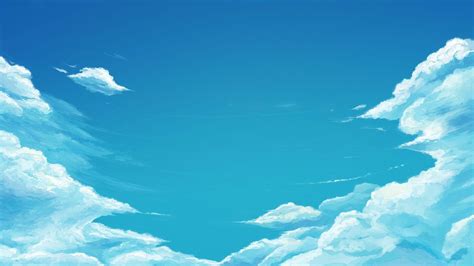 Anime Cloud Wallpapers - Top Free Anime Cloud Backgrounds - WallpaperAccess