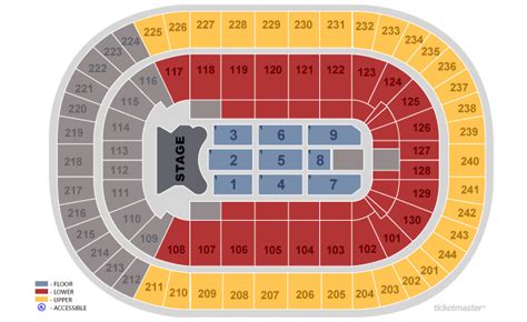 Times Union Center-seating-chart - Elton John Tour 2020