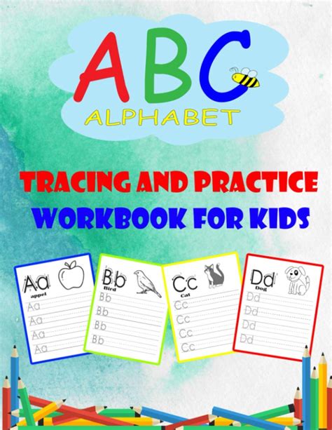 Buy ABC Alphabet Tracing and Practice Workbook for Kids: Tracing the ...