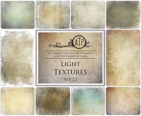 10 Fine Art TEXTURES LIGHT Overlays Set 12 / Photography | Etsy | Photoshop overlays, Texture ...