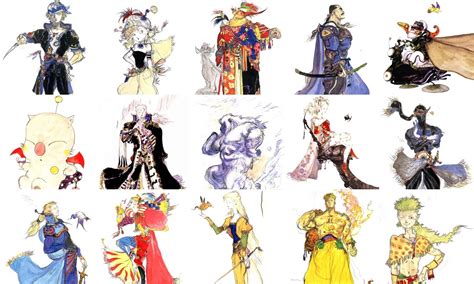 Final Fantasy VI Characters Quiz - By Nietos