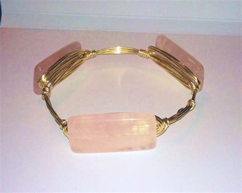 Rose Quartz Bangle