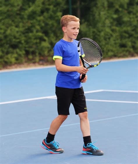 Sam Boys Tennis Outfit - Kids Tennis Apparel from Zoe Alexander UK