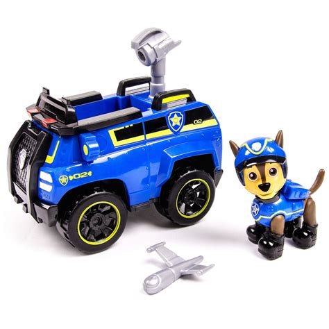 PAW Patrol Chase's Spy Cruiser Toy Vehicle And Action Figure | Walmart ...