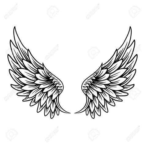 Angel Wings Clip Art, Angel Wings Tattoo, Claddagh Tattoo, Alas Tattoo ...