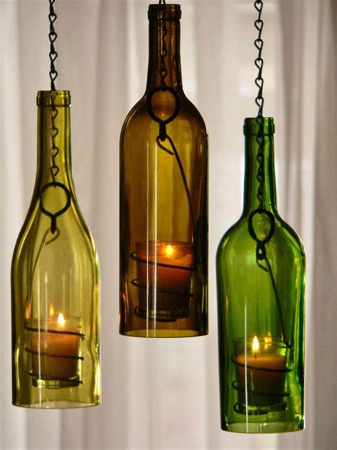 15 Creative DIY Glass Bottle Crafts That Will Make Great Decor For Your ...