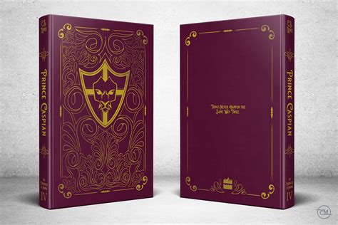 Chronicles of Narnia Book Cover Series on Behance