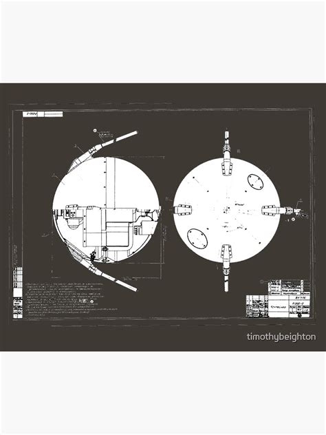 "Sputnik Diagram." Art Print by timothybeighton | Redbubble