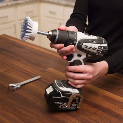 How to Turn Your Drill into a Master Cleaning Device