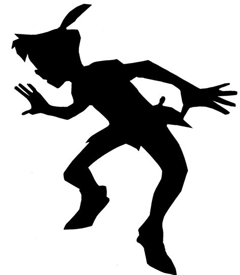 Peter Pan Shadow Free PNG - PNG Play