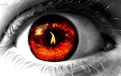 Looking Fire in the Eye | A Collection of Christian Articles | Eyes wallpaper, Wallpaper ...