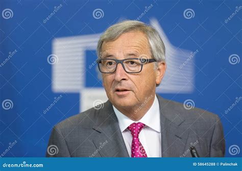 European Commission President Jean-Claude Juncker Editorial Stock Photo ...